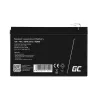 Įkraunama AGM sandari švino rūgšties baterija Green Cell AGM08 12 V 14000 mAh, 98×151×95 mm, 3.45 kg
