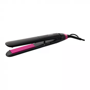 Tiesinimo šepetys Philips StraightCare Essential ThermoProtect BHS375/00 — keraminės plokštelės 28 mm, 2 šilumos lygiai, maks. 220°C