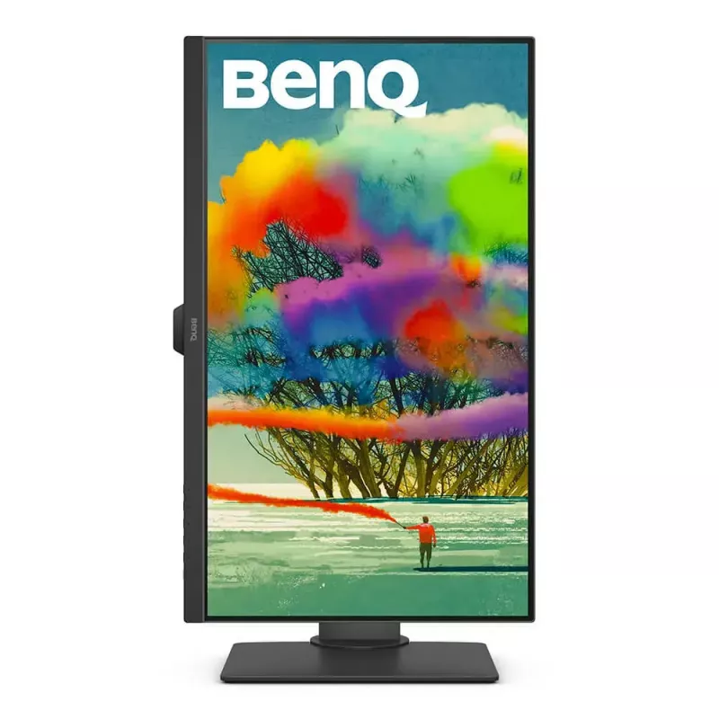 BenQ PD2705Q kompiuterio monitorius 68,6 cm (27 colių) 2560 x 1440 pikselių Quad HD LED pilkas