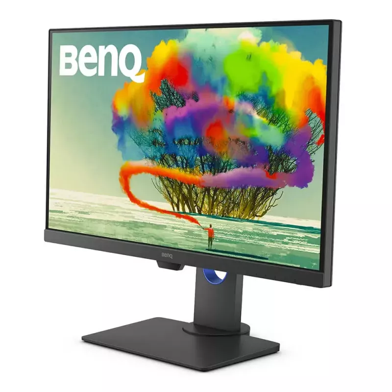 BenQ PD2705Q kompiuterio monitorius 68,6 cm (27 colių) 2560 x 1440 pikselių Quad HD LED pilkas