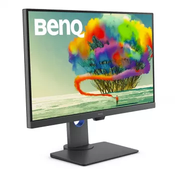 BenQ PD2705Q kompiuterio monitorius 68,6 cm (27 colių) 2560 x 1440 pikselių Quad HD LED pilkas