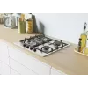 Candy Idea CHG6BR4WX Nerūdijančio plieno įmontuojama 60 cm dujinė kaitlentė 4 zonos