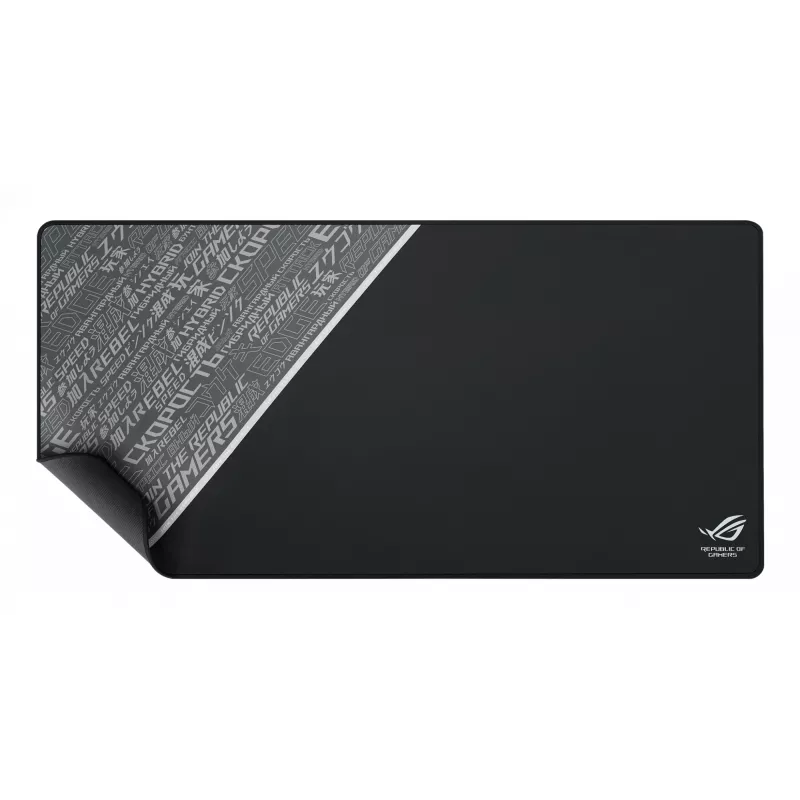 ASUS ROG Sheath BLK LTD žaidimų pelės kilimėlis Juoda, Pilka, Balta