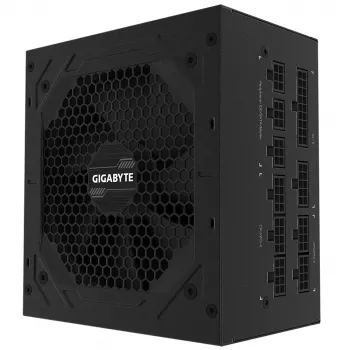 Gigabyte P750GM maitinimo blokas 750 vatų efektyvumas 80 PLUS GOLD, PFC aktyvus, MTBF 100000 valandų