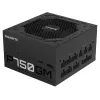 Gigabyte P750GM maitinimo blokas 750 vatų efektyvumas 80 PLUS GOLD, PFC aktyvus, MTBF 100000 valandų
