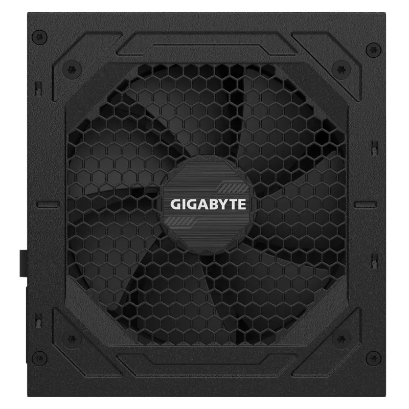 Gigabyte P750GM maitinimo blokas 750 vatų efektyvumas 80 PLUS GOLD, PFC aktyvus, MTBF 100000 valandų