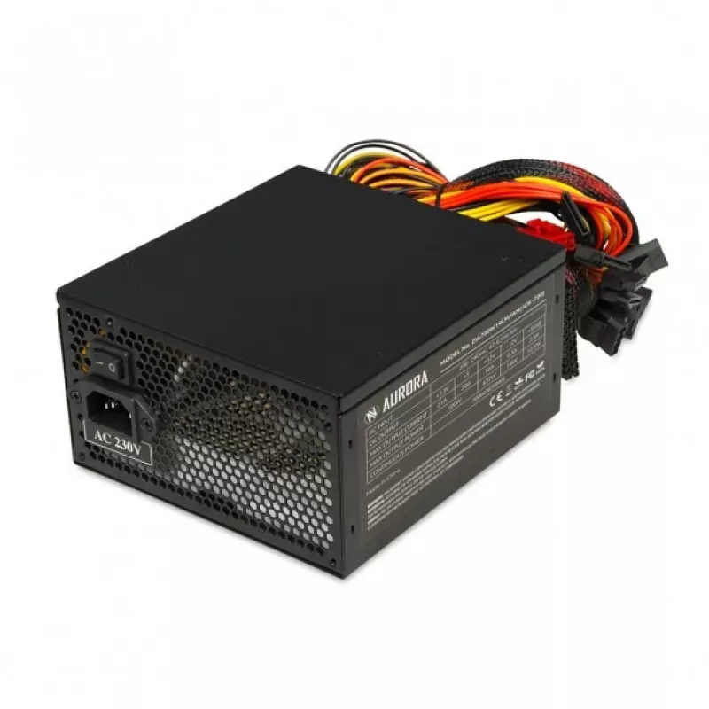 Maitinimo blokas IBOX iBox Aurora 700 W, sandari švino rūgštinė VRLA, 230 V, pasyvus aušinimas, bokštinis 150×140×85 mm
