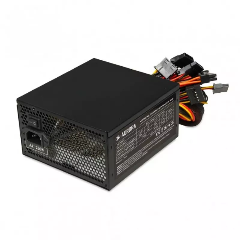 Maitinimo blokas IBOX iBox Aurora 700 W, sandari švino rūgštinė VRLA, 230 V, pasyvus aušinimas, bokštinis 150×140×85 mm