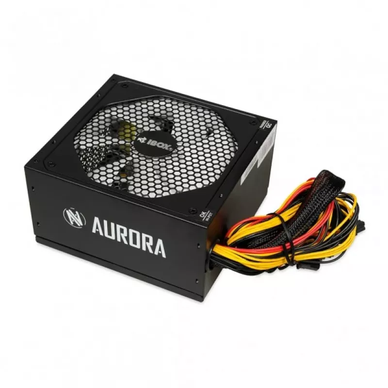 Maitinimo blokas IBOX iBox Aurora 700 W, sandari švino rūgštinė VRLA, 230 V, pasyvus aušinimas, bokštinis 150×140×85 mm