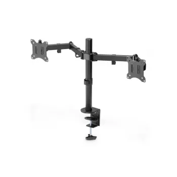 DIGITUS Univer.dual Monitor Clamp Mount 17-32in 2x 8kg (max.) Juoda