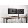 DIGITUS Univer.dual Monitor Clamp Mount 17-32in 2x 8kg (max.) Juoda