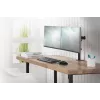 DIGITUS Univer.dual Monitor Clamp Mount 17-32in 2x 8kg (max.) Juoda