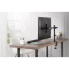 DIGITUS Univer.dual Monitor Clamp Mount 17-32in 2x 8kg (max.) Juoda
