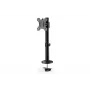 DIGITUS Universalus vieno monitoriaus stovo laikiklis 17-32 colių, 8 kg (maks.), juodas