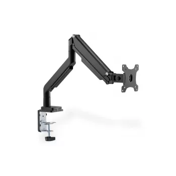 DIGITUS Universalus vieno monitoriaus laikiklis su dujine spyruokle ir spaustuku 17-32 col. 9 kg