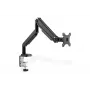 DIGITUS Universalus vieno monitoriaus laikiklis su dujine spyruokle ir spaustuku 17-32 col. 9 kg