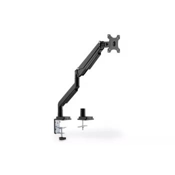 DIGITUS Universalus vieno monitoriaus laikiklis su dujine spyruokle ir spaustuku 17-32 col. 9 kg