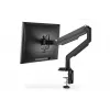 DIGITUS Universalus vieno monitoriaus laikiklis su dujine spyruokle ir spaustuku 17-32 col. 9 kg