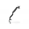DIGITUS Universalus vieno monitoriaus laikiklis su dujine spyruokle ir spaustuku 17-32 col. 9 kg