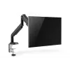 DIGITUS Universalus vieno monitoriaus laikiklis su dujine spyruokle ir spaustuku 17-32 col. 9 kg