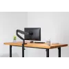 DIGITUS Universalus vieno monitoriaus laikiklis su dujine spyruokle ir spaustuku 17-32 col. 9 kg