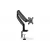 DIGITUS Universalus vieno monitoriaus laikiklis su dujine spyruokle ir spaustuku 17-32 col. 9 kg