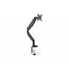 DIGITUS Universalus vieno monitoriaus laikiklis su dujine spyruokle ir spaustuku 17-32 col. 9 kg