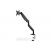 DIGITUS Universalus vieno monitoriaus laikiklis su dujine spyruokle ir spaustuku 17-32 col. 9 kg
