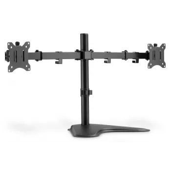 DIGITUS universalus dviejų monitorių stovas 17–32 colių 2x 8 kg (maks.) juodas