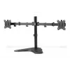 DIGITUS universalus dviejų monitorių stovas 17–32 colių 2x 8 kg (maks.) juodas