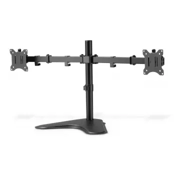 DIGITUS universalus dviejų monitorių stovas 17–32 colių 2x 8 kg (maks.) juodas