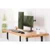 DIGITUS universalus dviejų monitorių stovas 17–32 colių 2x 8 kg (maks.) juodas