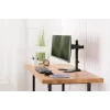 DIGITUS universalus dviejų monitorių stovas 17–32 colių 2x 8 kg (maks.) juodas