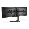 DIGITUS universalus dviejų monitorių stovas 17–32 colių 2x 8 kg (maks.) juodas