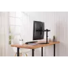 DIGITUS universalus dviejų monitorių stovas 17–32 colių 2x 8 kg (maks.) juodas