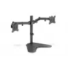 DIGITUS universalus dviejų monitorių stovas 17–32 colių 2x 8 kg (maks.) juodas