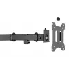 DIGITUS universalus dviejų monitorių stovas 17–32 colių 2x 8 kg (maks.) juodas