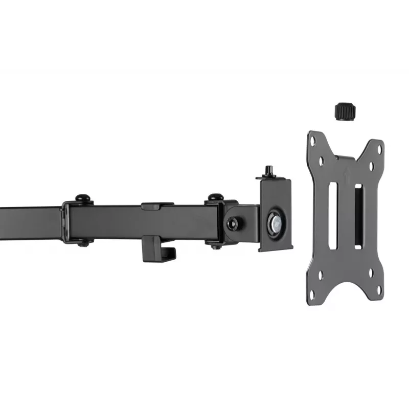 DIGITUS universalus dviejų monitorių stovas 17–32 colių 2x 8 kg (maks.) juodas