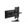 DIGITUS universalus dviejų monitorių stovas 17–32 colių 2x 8 kg (maks.) juodas