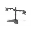 DIGITUS universalus dviejų monitorių stovas 17–32 colių 2x 8 kg (maks.) juodas