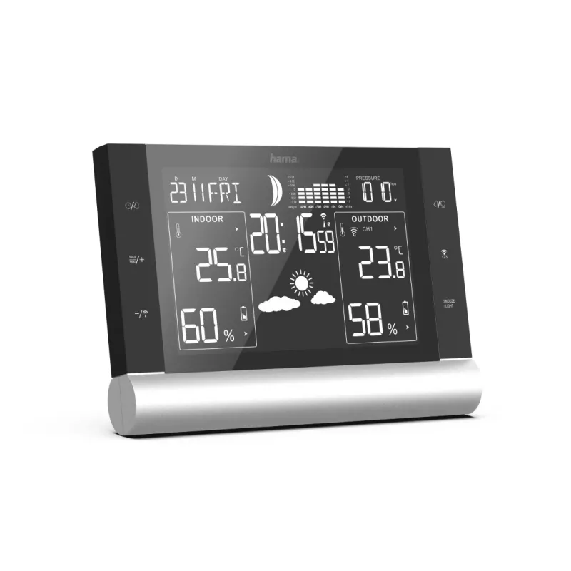 Hygrometer Thermometer Hama Juoda Line L