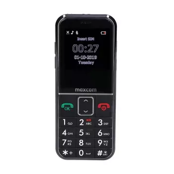 Mobilusis telefonas MaxCom MM730 2.2 colio juodas