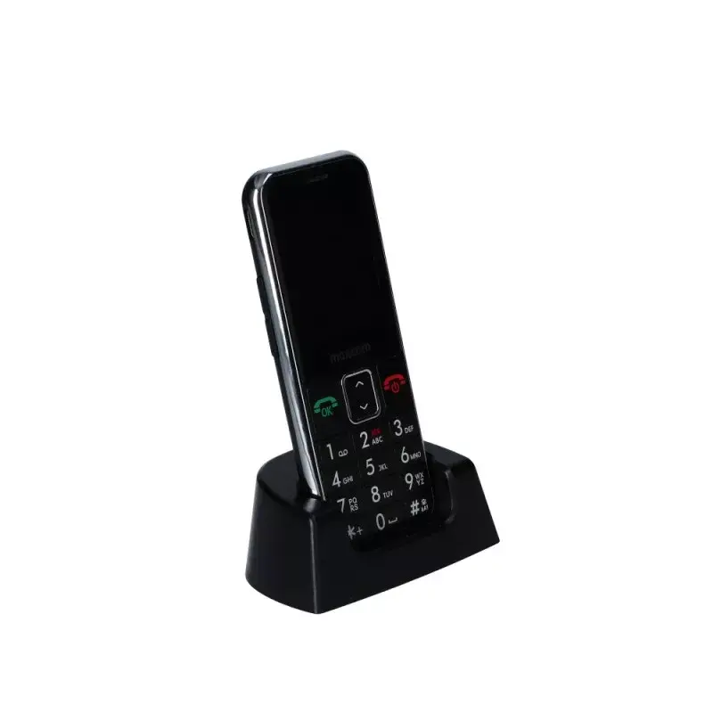 Mobilusis telefonas MaxCom MM730 2.2 colio juodas