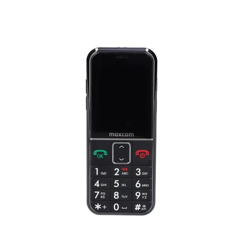 Mobilusis telefonas MaxCom MM730 2.2 colio juodas
