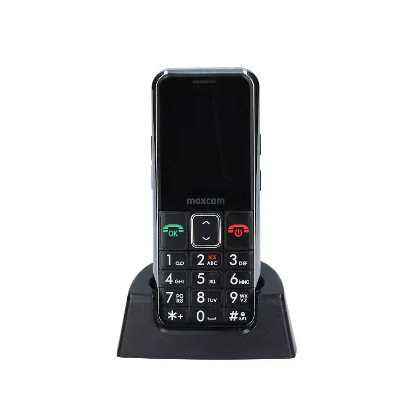 Mobilusis telefonas MaxCom MM730 2.2 colio juodas
