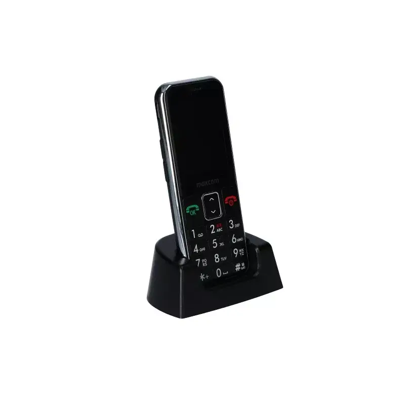 Mobilusis telefonas MaxCom MM730 2.2 colio juodas
