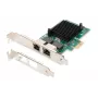 Ethernet PCI Express Card Digitus DN-10132 2 prievadų