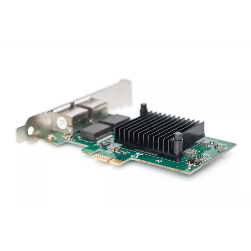 Ethernet PCI Express Card Digitus DN-10132 2 prievadų