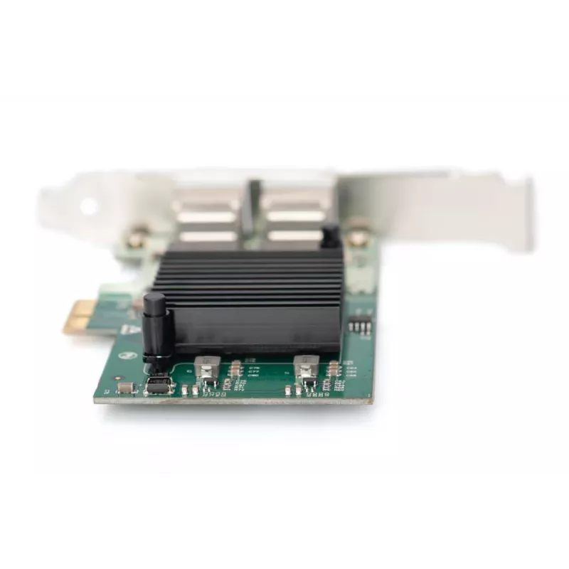 Ethernet PCI Express Card Digitus DN-10132 2 prievadų