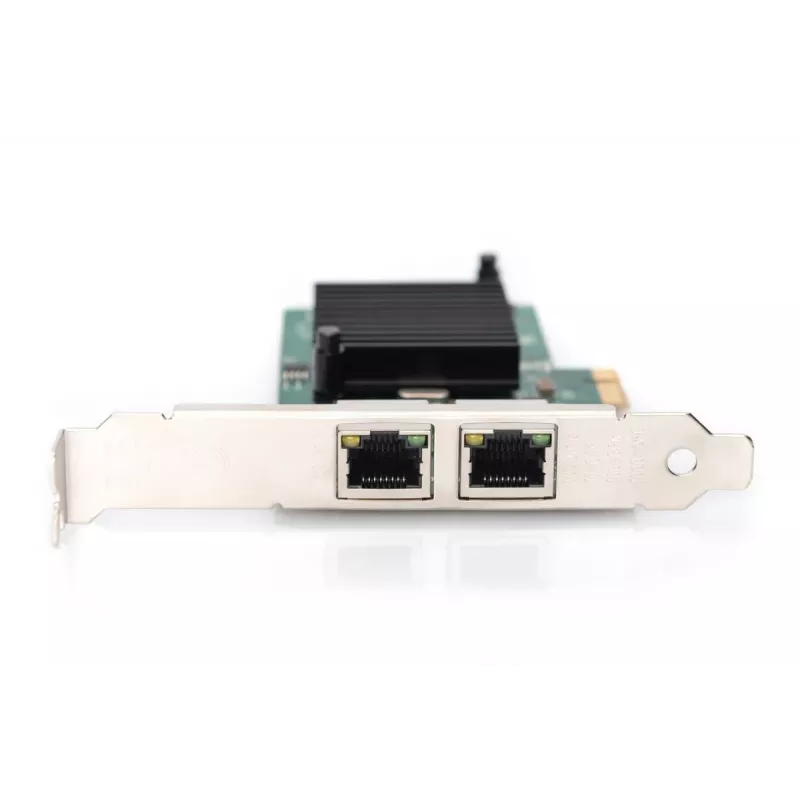 Ethernet PCI Express Card Digitus DN-10132 2 prievadų